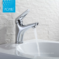 2019 China manufacturers high quality saving water  brass tap single level basin sink mixer faucet